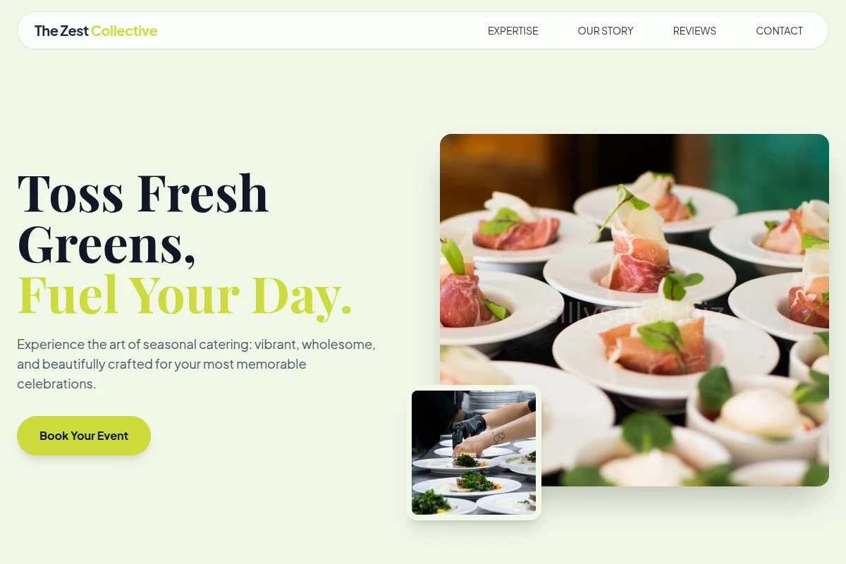 Greens Catering