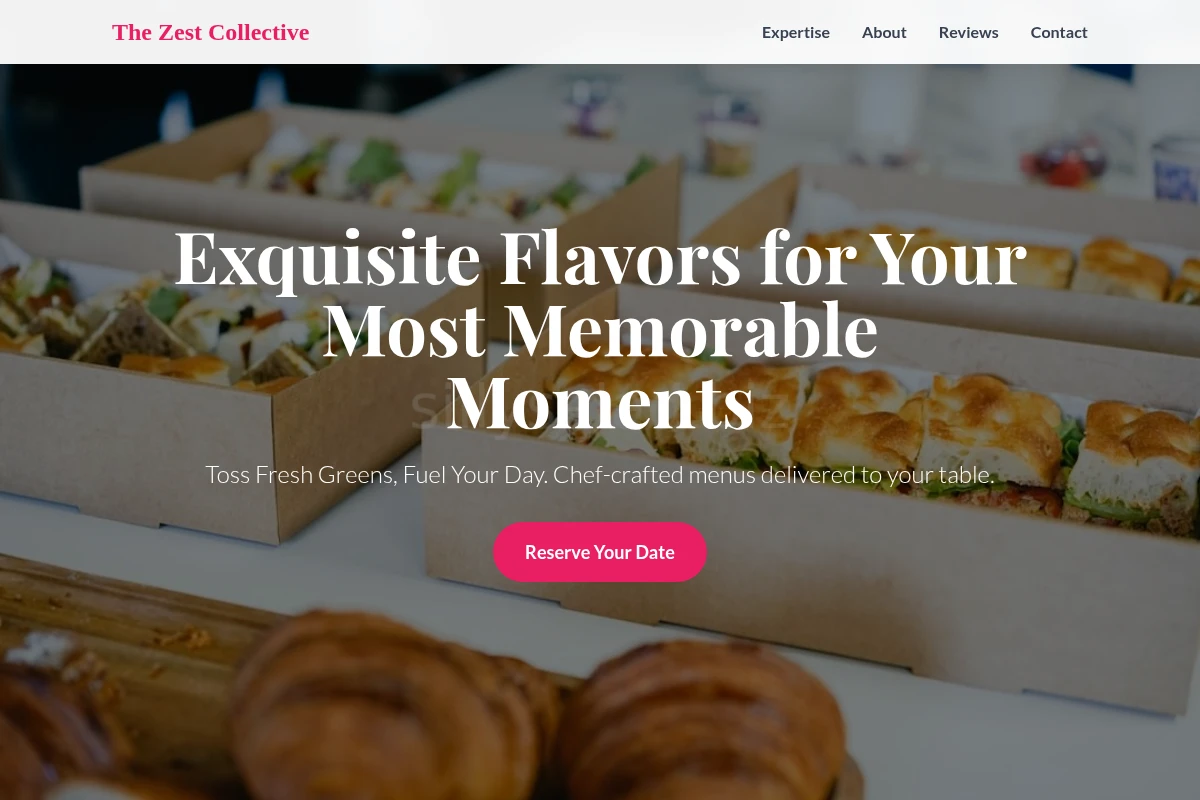 Chef Catering