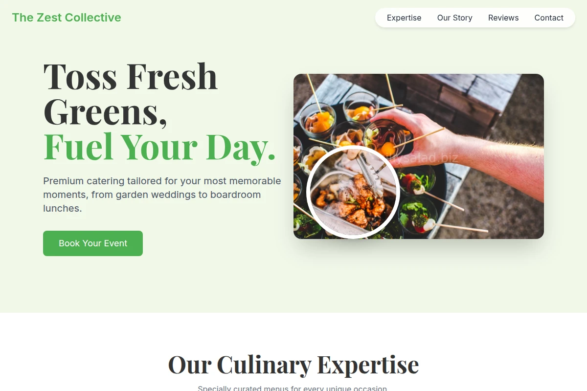 Berry Catering