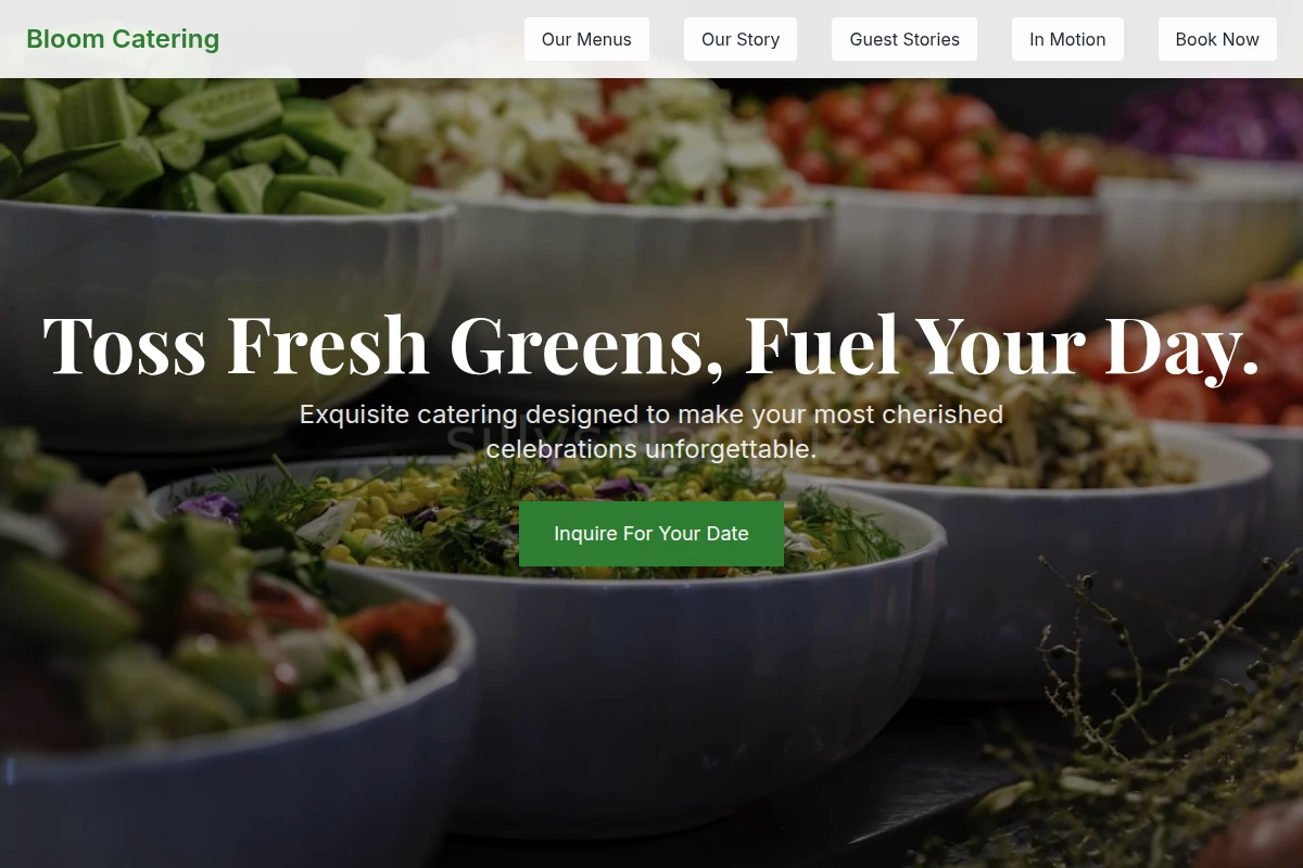 Bloom Catering