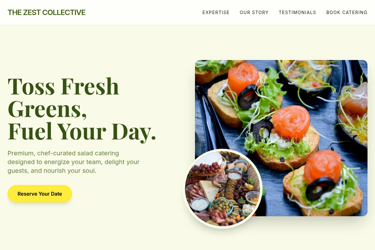 Salad Catering