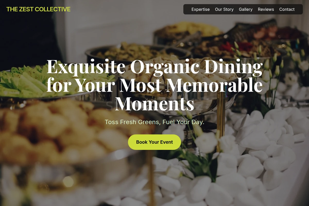 Organic Catering