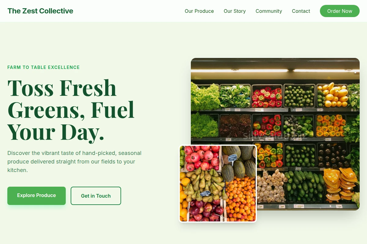Harvest Fresh Produce
