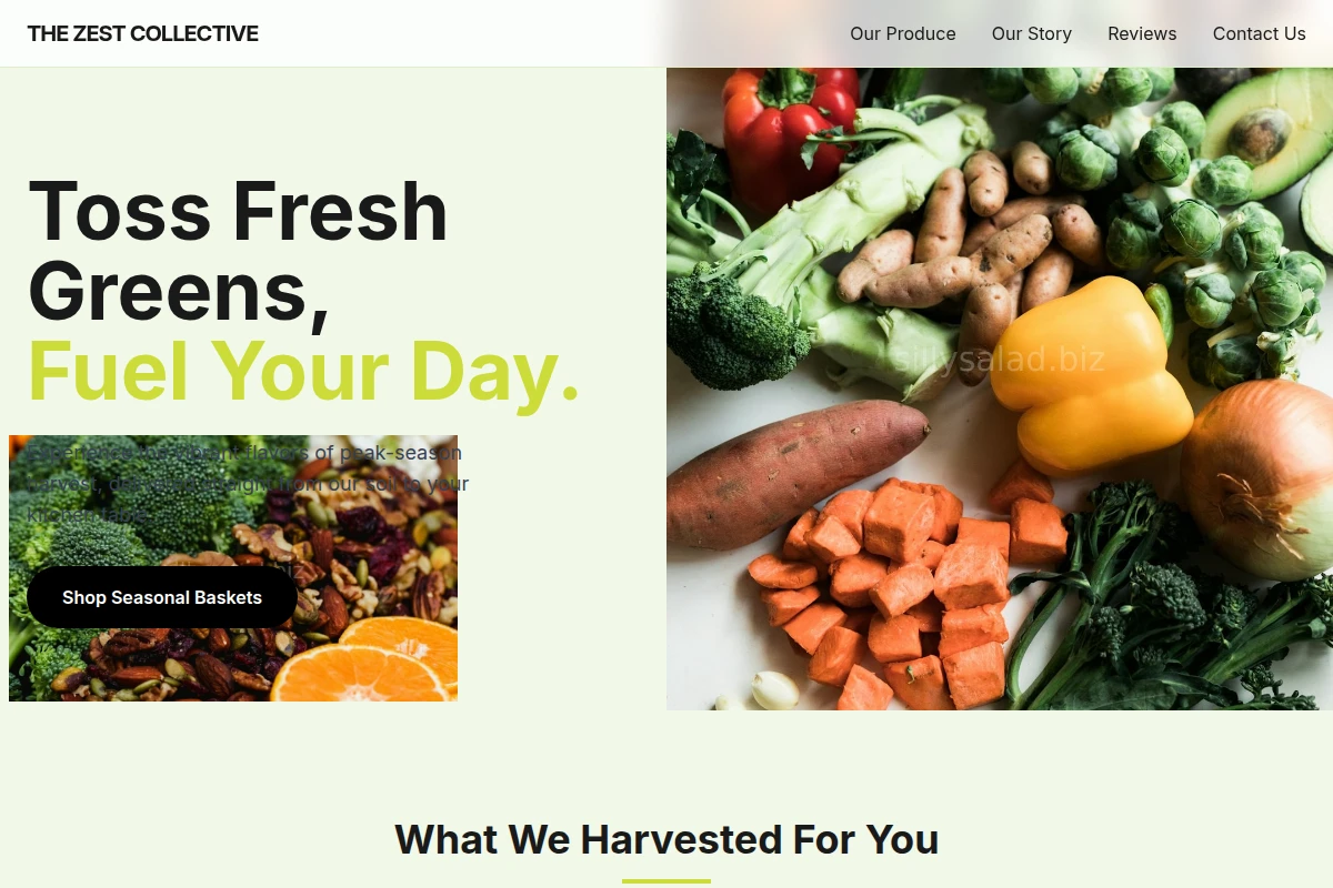 Garden Fresh Produce