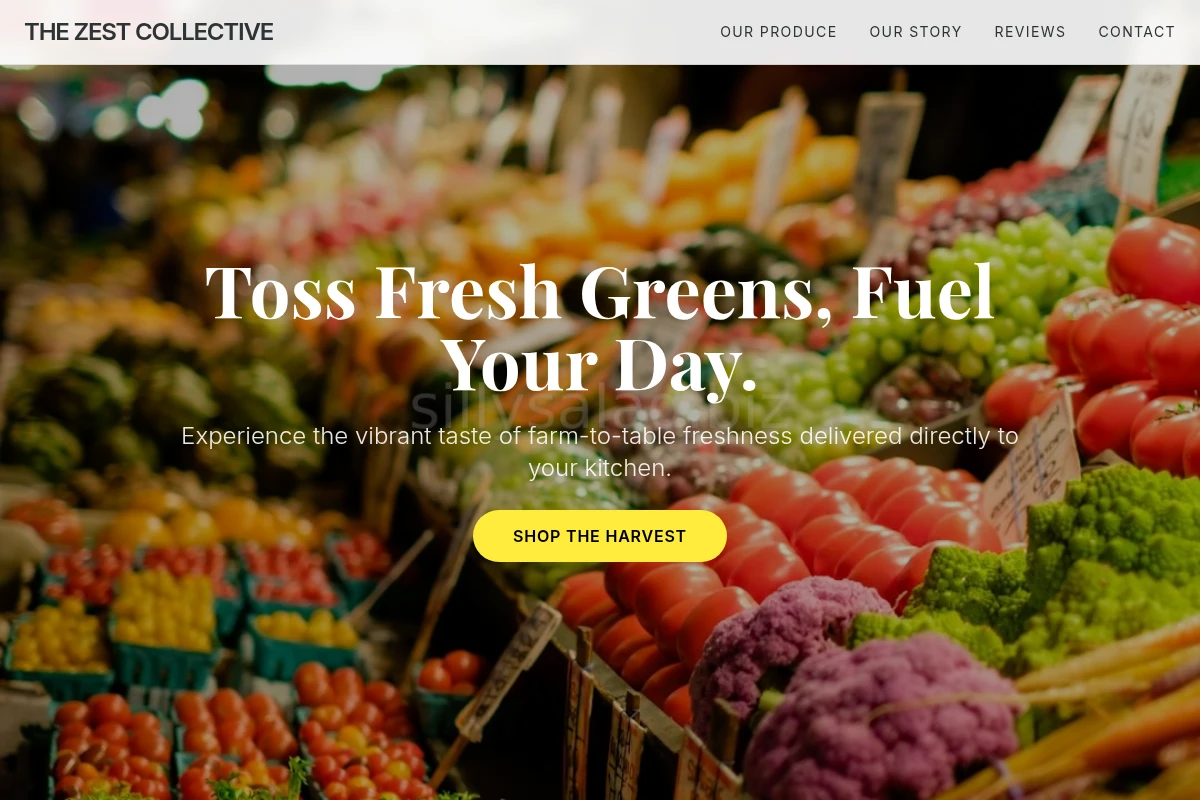 Slice Fresh Produce