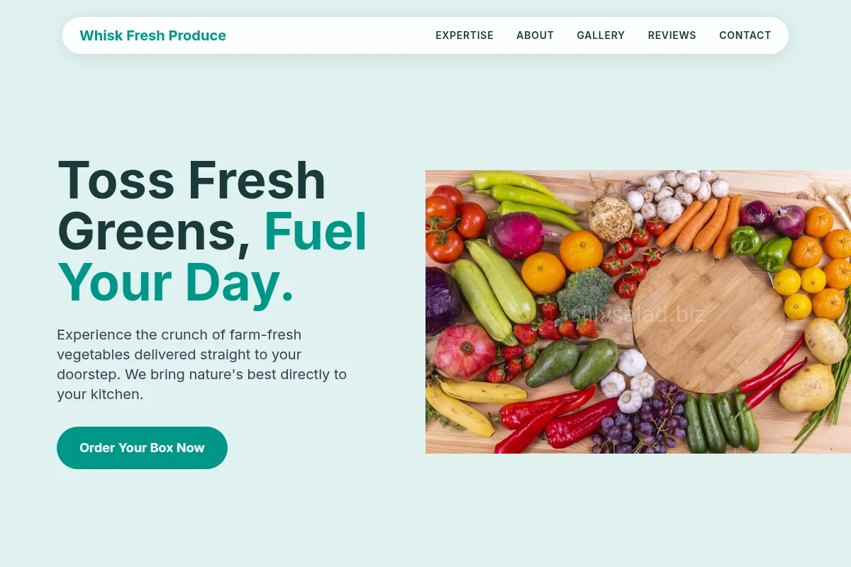 Whisk Fresh Produce
