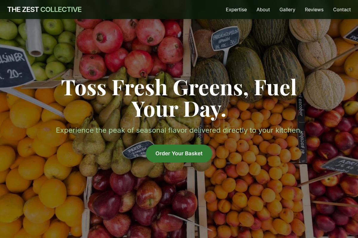 Peach Fresh Produce