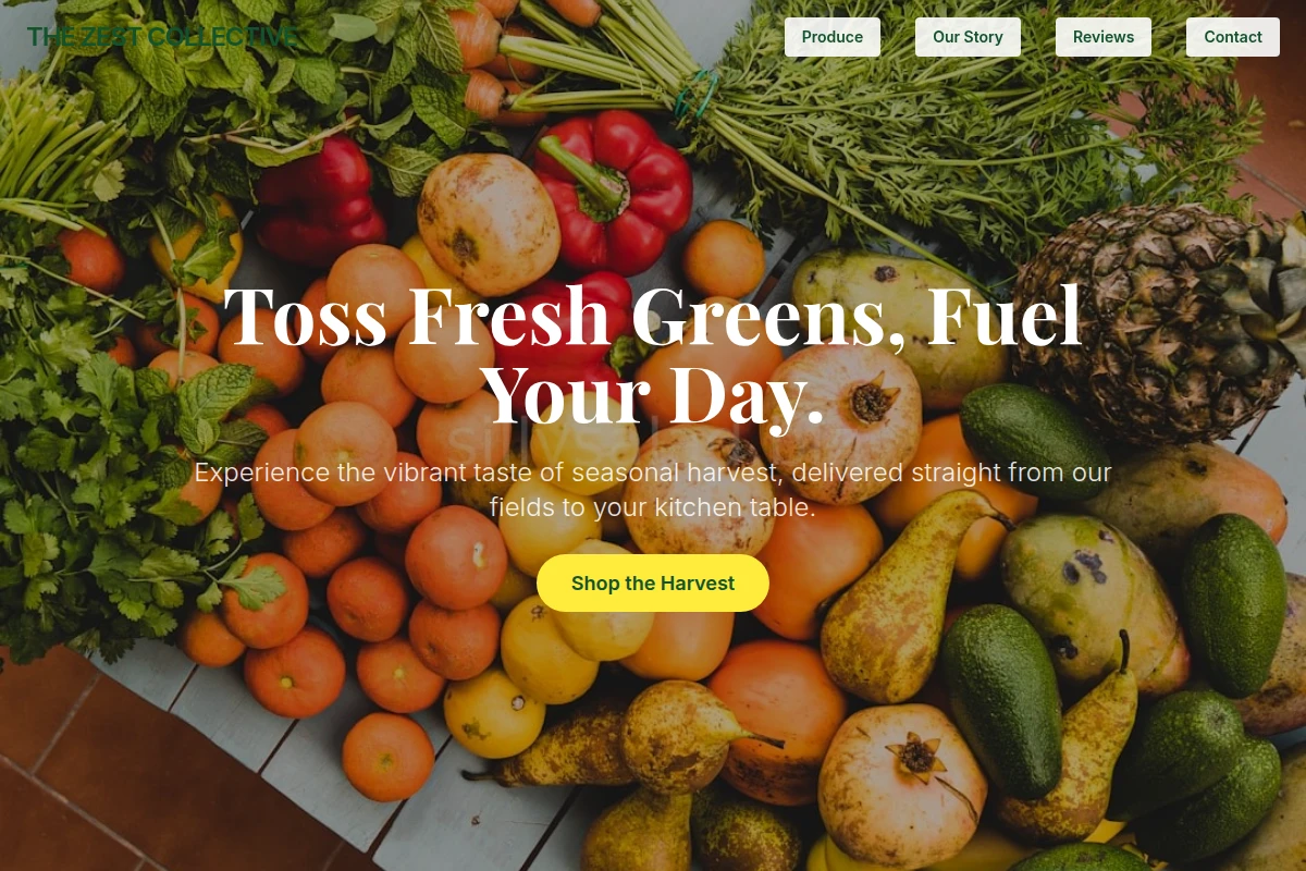 Crisp Fresh Produce