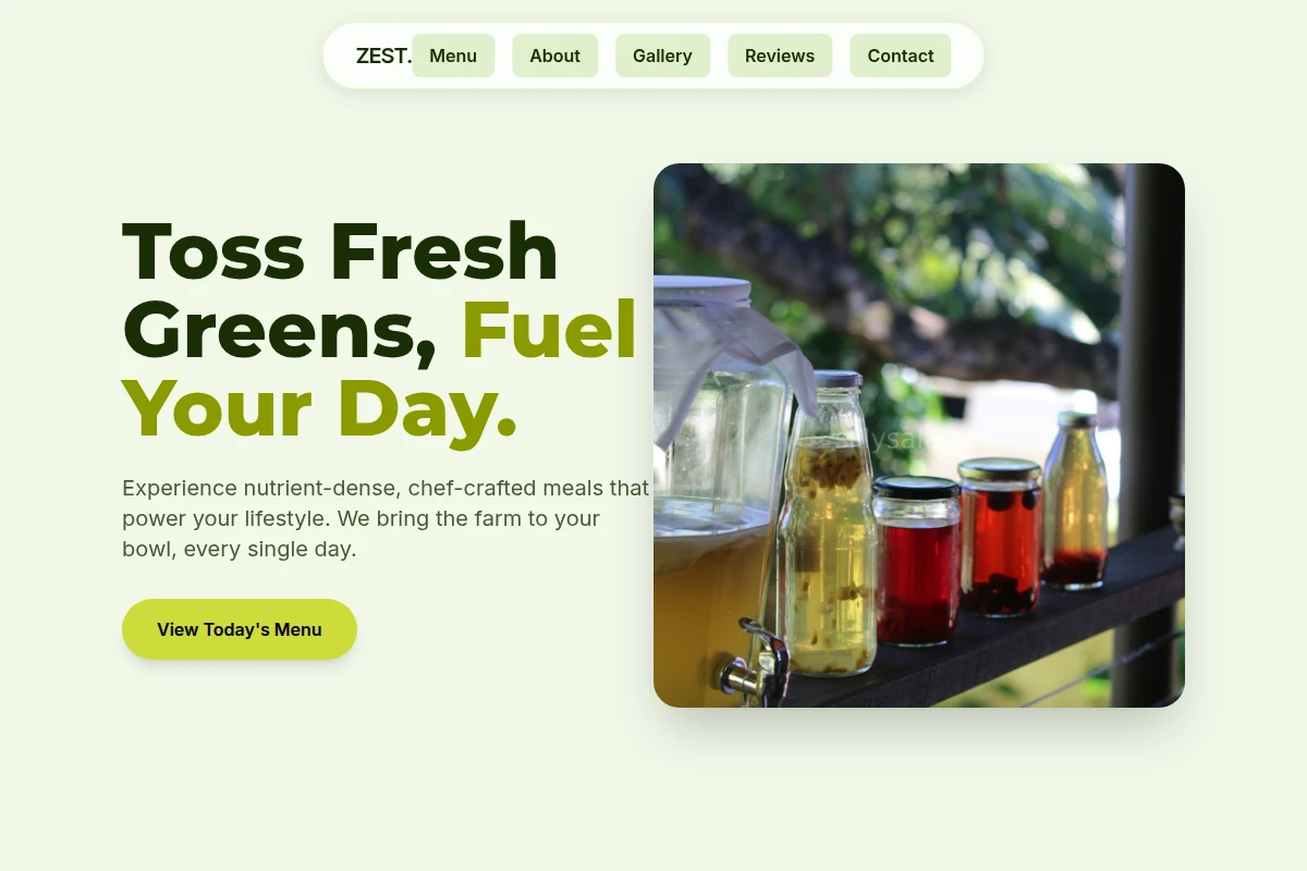Nectar Health Food Cafe