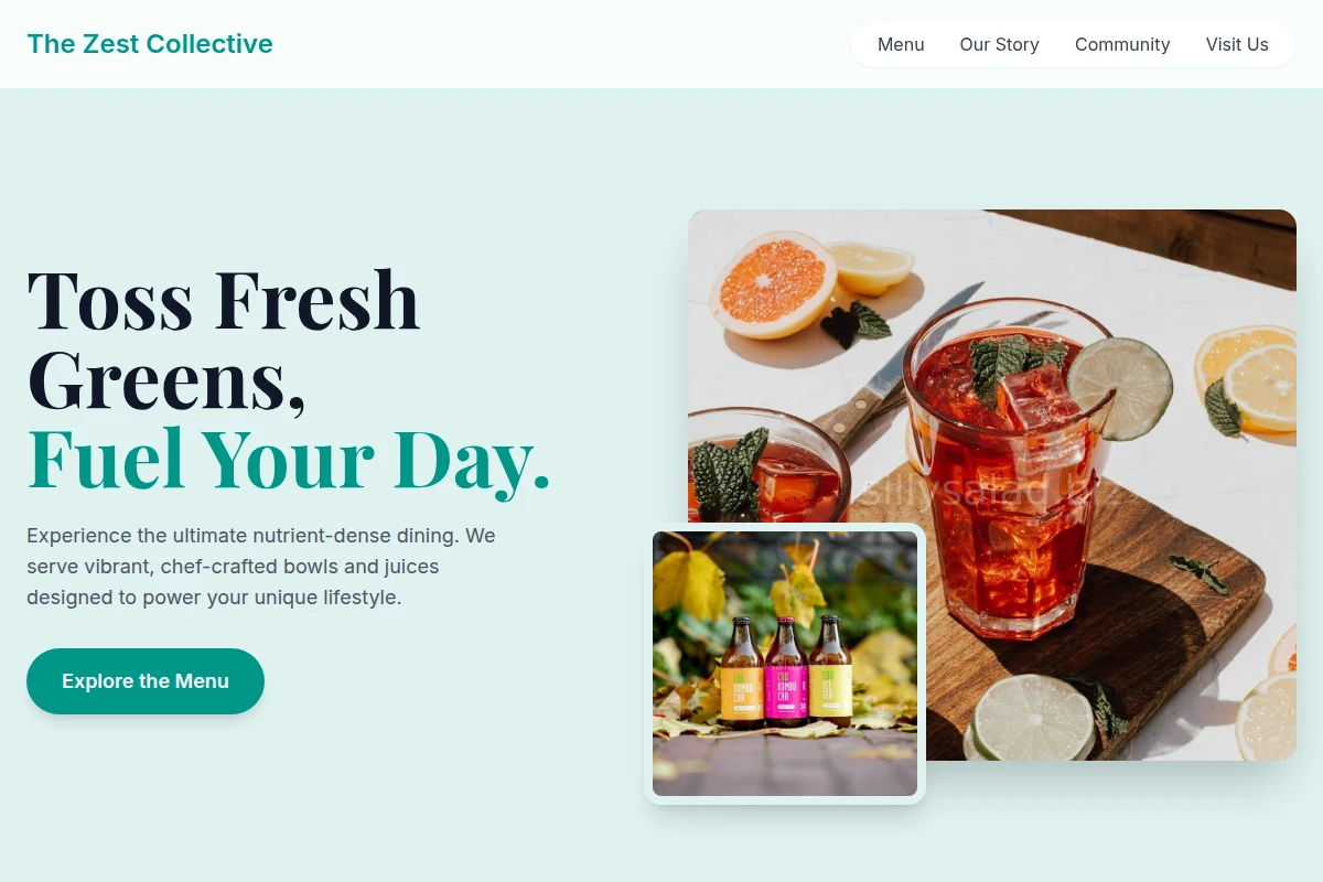 Mix Health Food Cafe