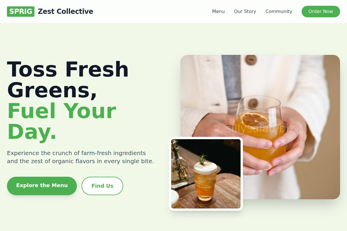 Sprig Health Food Cafe