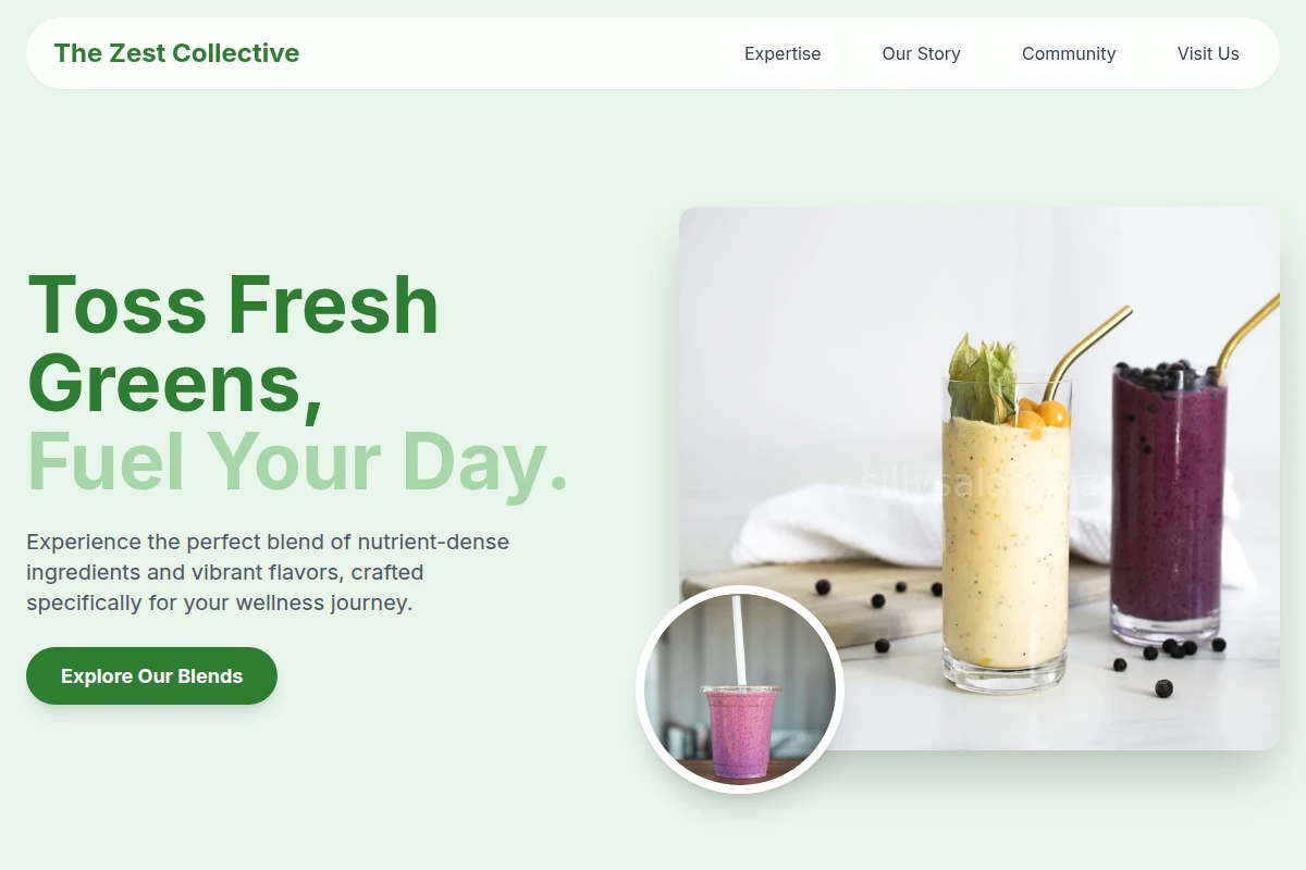 Mix Smoothie Shop