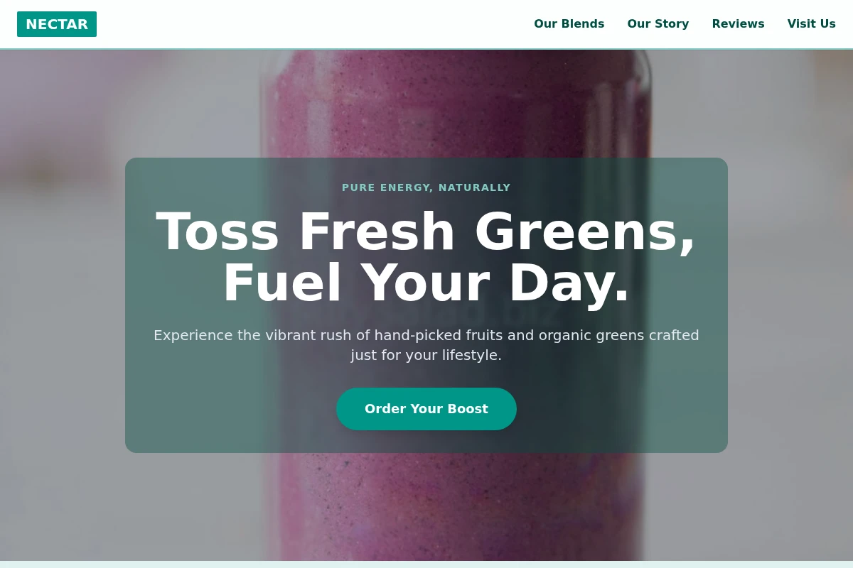 Nectar Smoothie Shop