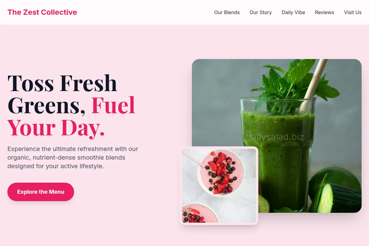 Order Smoothie Shop
