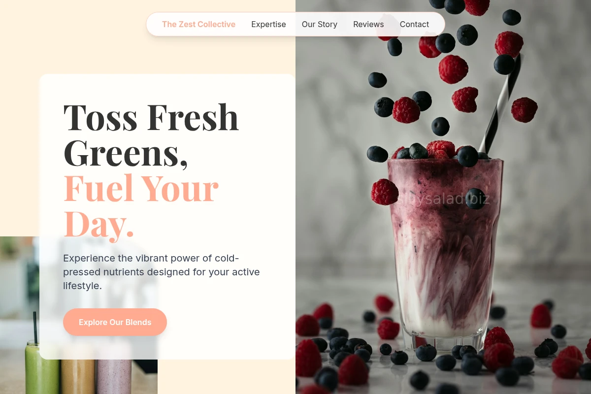 Sprout Smoothie Shop