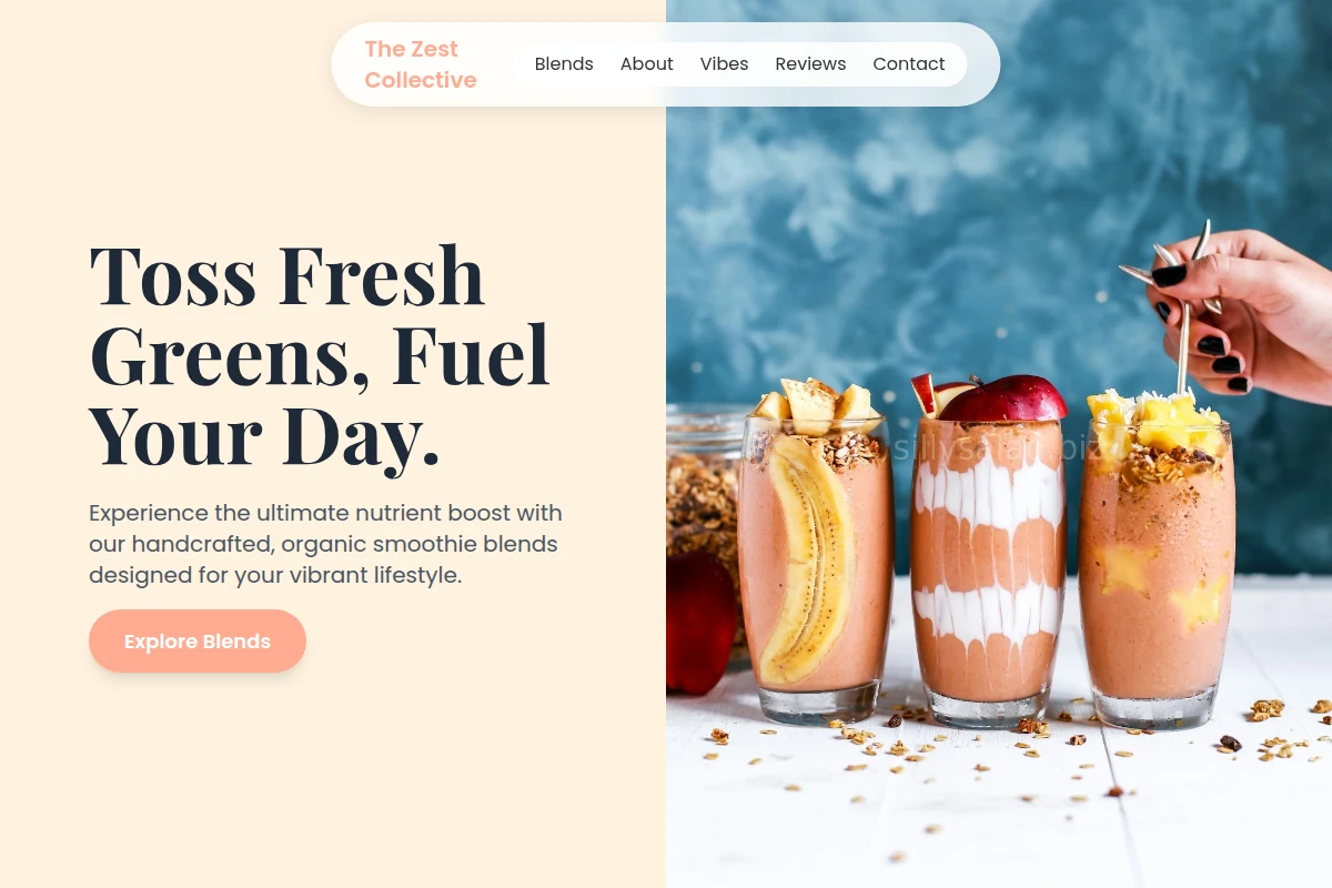 Flavor Smoothie Shop