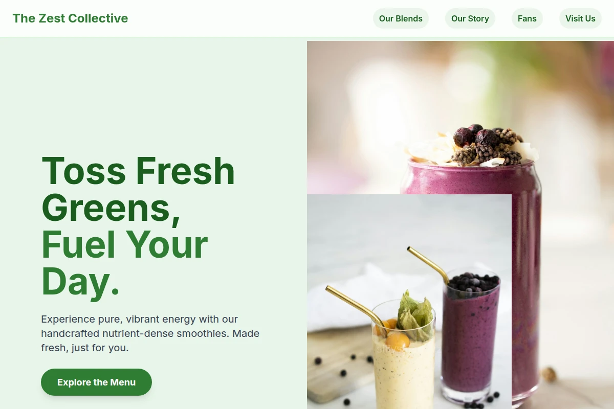 Bloom Smoothie Shop
