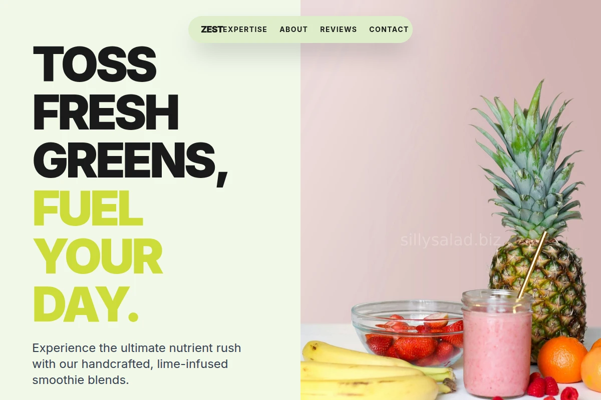 Lime Smoothie Shop