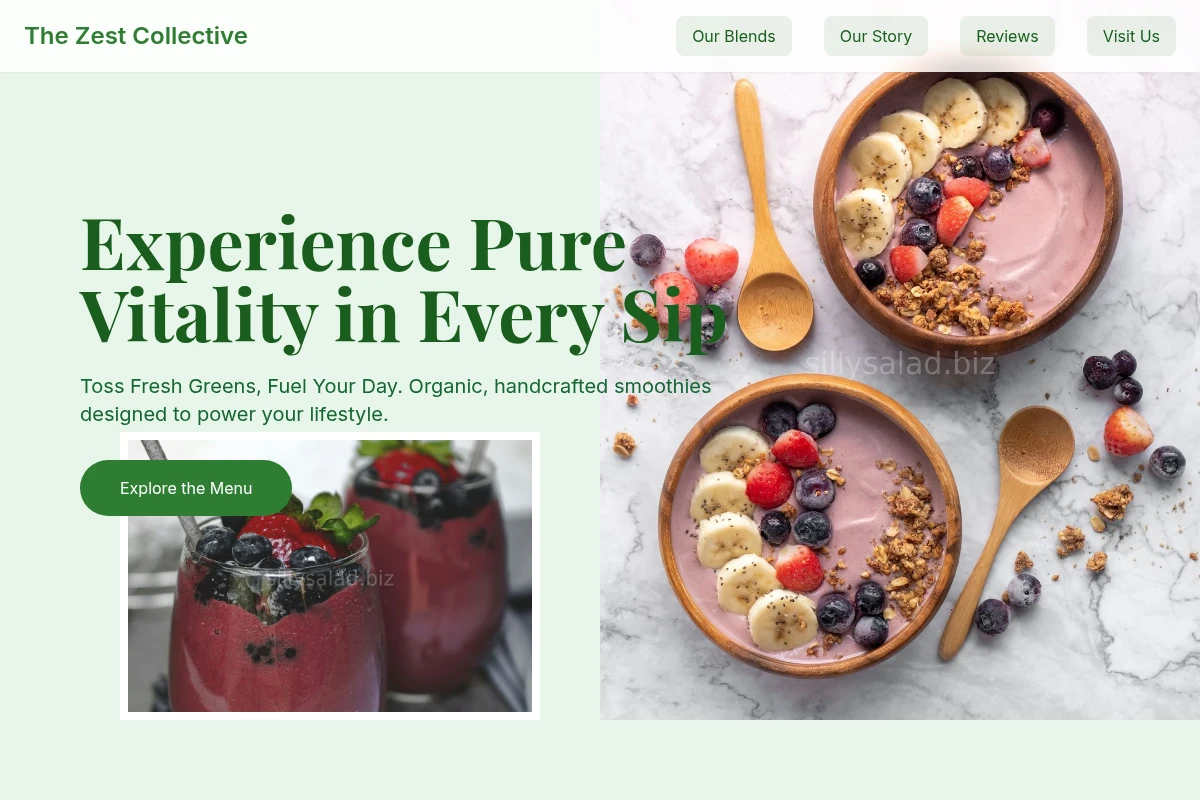 Nectar Smoothie Shop