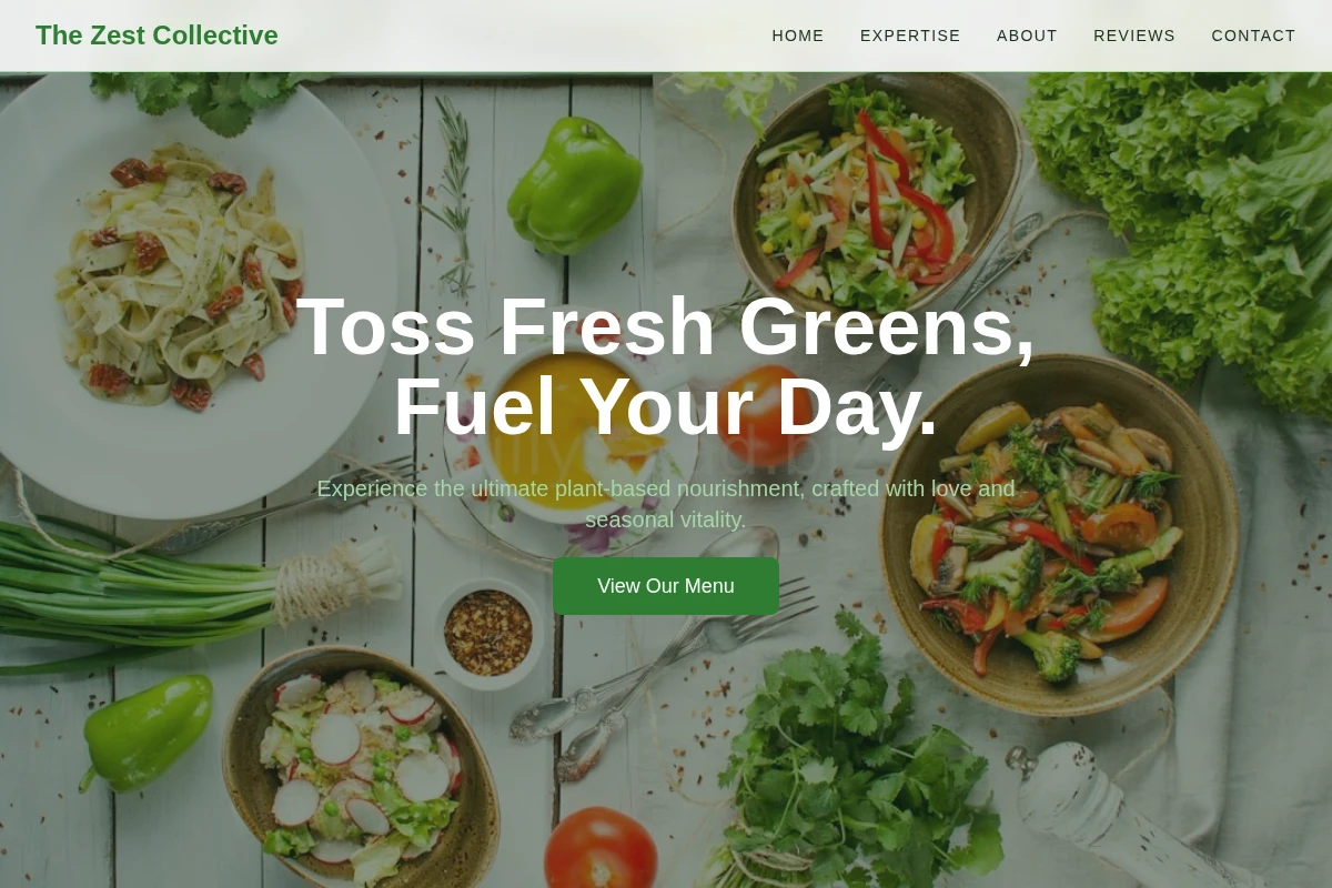 Crisp Vegan Food