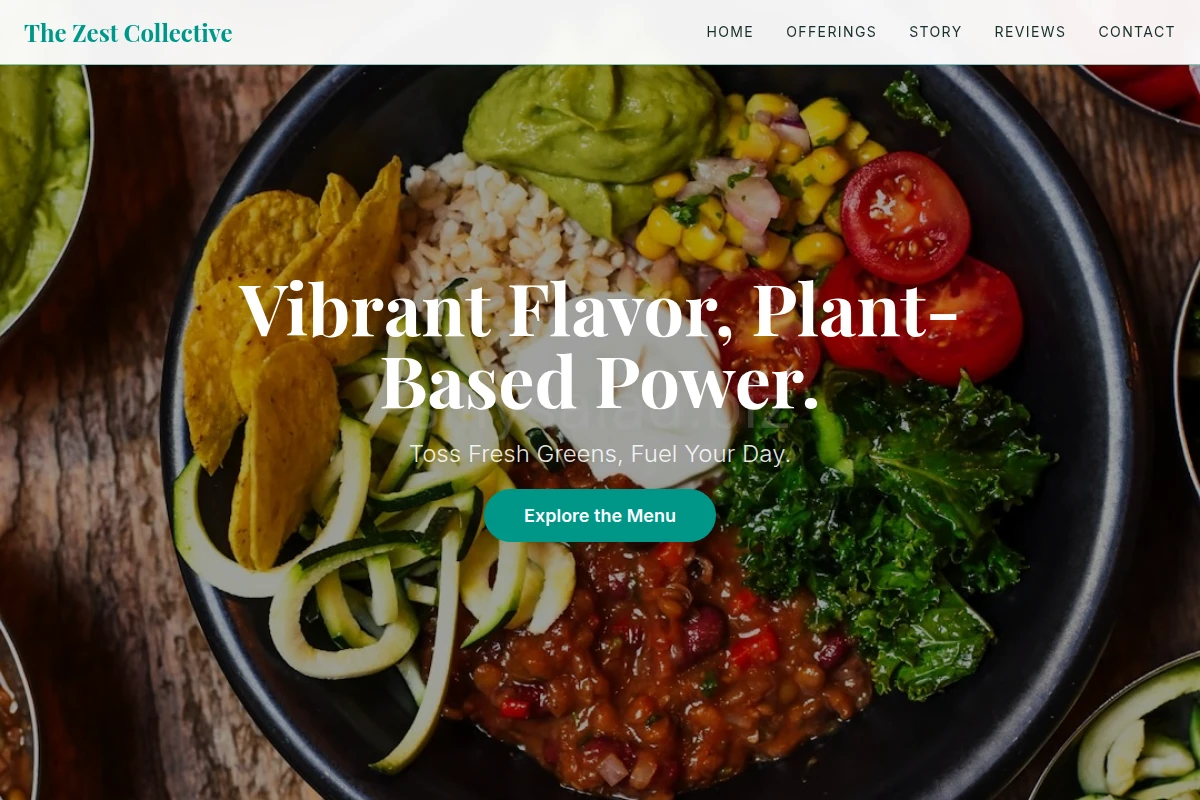 Greens Vegan Food