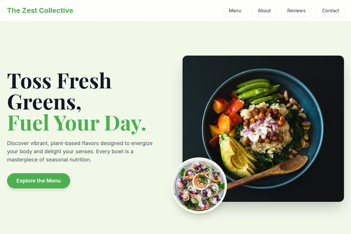 Stem Vegan Food