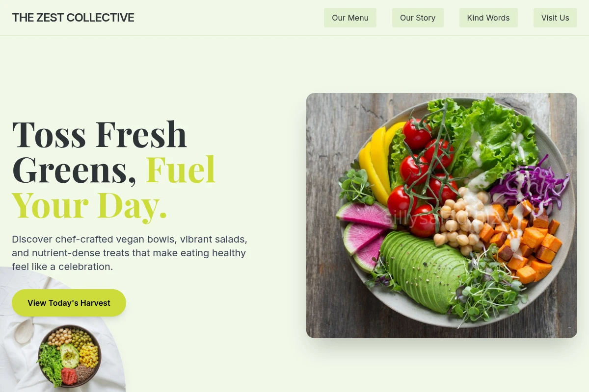 Toss Vegan Food